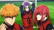 Kunigami, Reo, and Chigiri as seen in Blue Lock episode 18 (Image via 8bit)